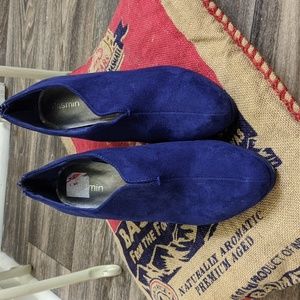 Sway Royal Blue High Heels